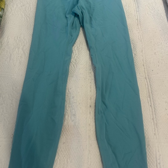lululemon athletica align Blue Leggings 24 inseam size 4 VGUC - Picture 4 of 4